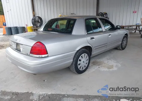2006 Ford Crown Victoria Police/Police Interceptor z USA, uszkodzony, nr VIN 2FAFP71W96X127900